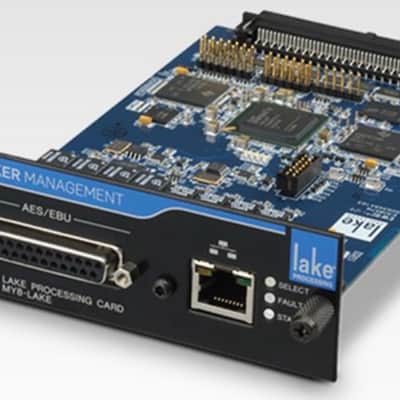 Yamaha MY8-LAKE Loudspeaker Management / Processing Card. For: Yamaha QL, CL & Rivage Series Consoles image 3