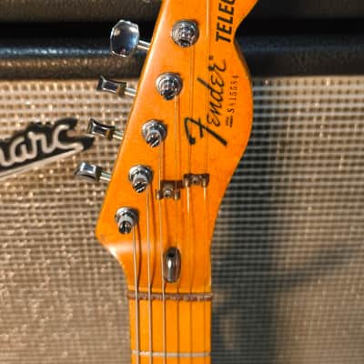 Fender Telecaster Custom with Maple Fretboard 1978 Natural image 3