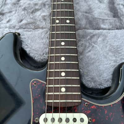 Fender Roadhouse Stratocaster with Rosewood Fretboard 1997 - Black image 3