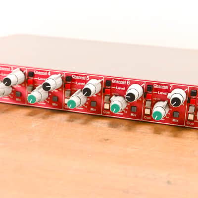 ATI 8MX2 8-Channel Mic Preamp/Mixer CG01Z11 image 3