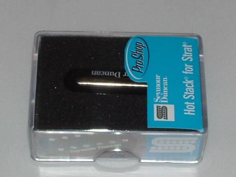 Seymour Duncan STK-S2 Hot Stack for Strat Neck Pickup (Black) New with Warranty image 1
