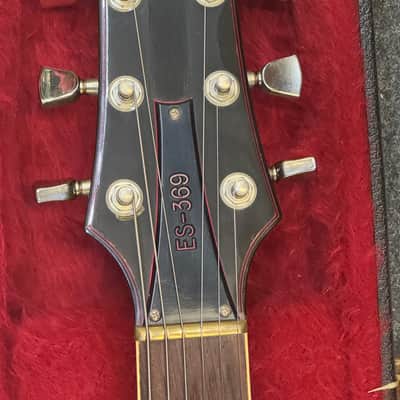 Gibson ES-369 Vintage | Rare Model | Made in USA image 3