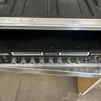 Mesa Boogie Big Block 750 M-Pulse 750-Watt Bass Amp Head 2004 - 2014 - Black image 6