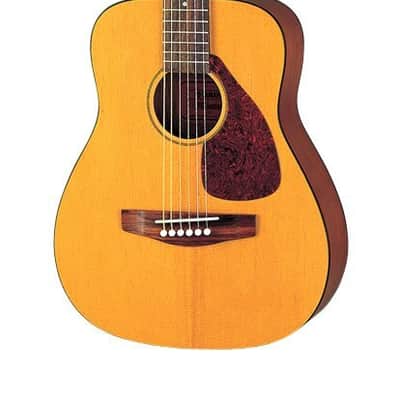 Yamaha JR1 3/4 Acoustic Guitar in Natural finish with gigbag image 2