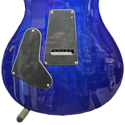 PRS SE Custom 24-08 Quilt Top Lake Blue image 2