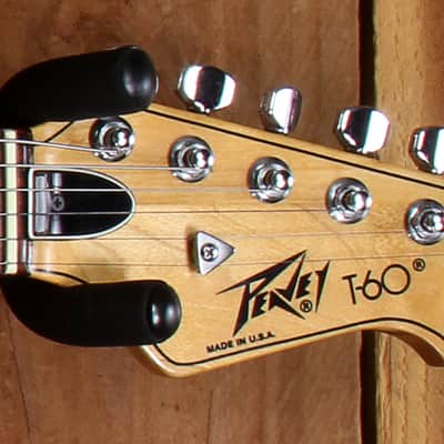 PEAVEY T-60 Vintage 1984 CAR Beauty! Nice Condition + OHSC Blade PUs 72207 image 10