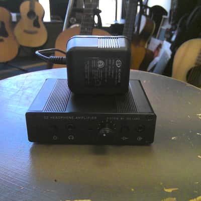 JDS Labs 02 Headphone Amplifier 2020s - Black image 5