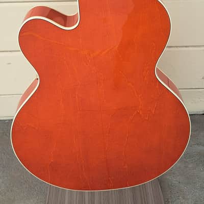 GRETSCH G6120 CHET ATKINS SIGNATURE HOLLOWBODY ELECTRIC GUITAR W/CASE (USED)- 2013 image 7