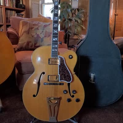 Gibson Super 400 CESN 1969  Natural (Blonde) image 11