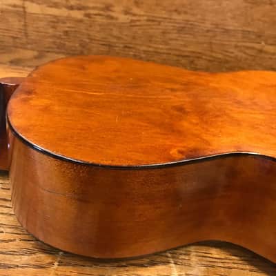 Vintage 1961 Framus 50/1 Sport Parlor Guitar Natural Finish image 6