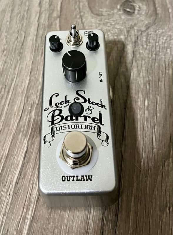 Outlaw Effects Lock Stock Barrel Distortion