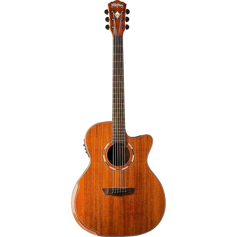 Washburn Comfort G55CE Koa image 1