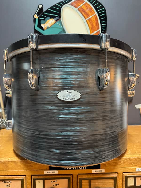 Pearl 20x14" Masters Music City Custom Gong Bass Drum 2019 image 1