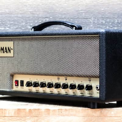 Friedman Runt-50 Head Versatille 50W All-Tube 2-Channel Guitar Amplifier Head image 2