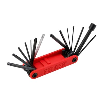 Fender Guitar & Bass Multi-Tool - Accessory for Guitars image 9
