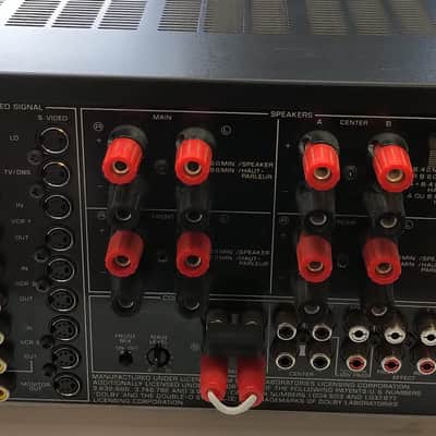 Yamaha DSP-A2070 Audio Video Amplifier,1992, Made in Japan image 8