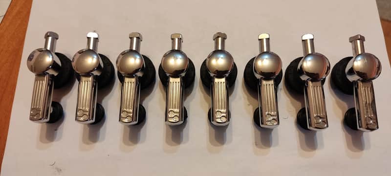 8 Sonor Designer lugs with tuning screws image 1