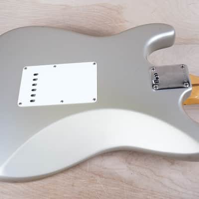 Fender American Original '50s Stratocaster 2020 Inca Silver USA Reissue w/ OHSC image 14