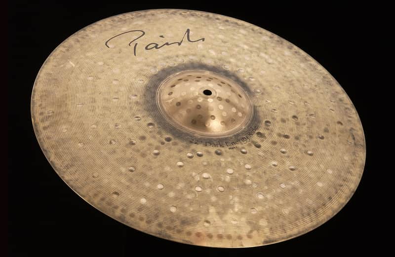 Paiste 22 Sig Dark Energy Ride MK I image 1