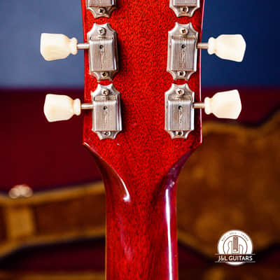 Gibson Les-Paul 1960 Burst West LA Custom Shop Roger Giffin Replica image 5
