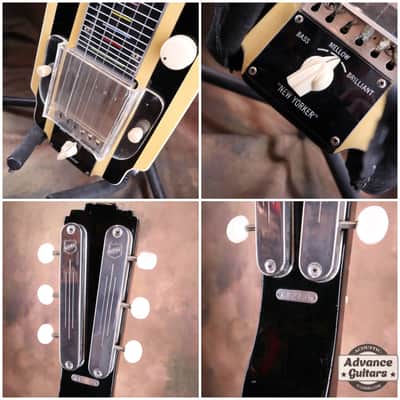 National New Yorker Lap Steel Guitar | Reverb