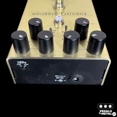 Fender Pugilist Distortion 2018 - Present - Yellow X8589 image 3
