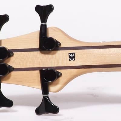 Ibanez RARE ERGODYNE EDB690 ELECTRIC BASS GUITAR EXCELLENT W/GIG BAG image 6