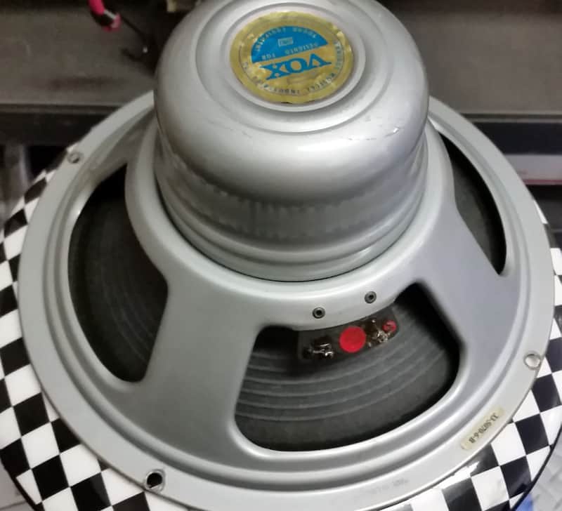 Vox Celestion T1088 Silver Alnico 8 ohms 12" image 1