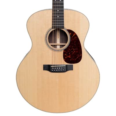 Martin Grand J-16E 12-String Acoustic-Electric Guitar w/ Gig Bag image 4