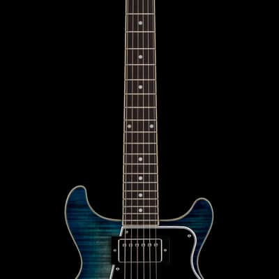 Epiphone Les Paul Special Double Cut Figured - Ocean Water #25818 image 5