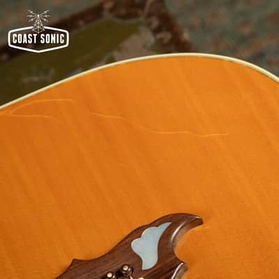 1993 Gibson Dove dreadnought acoustic, with hard case image 15