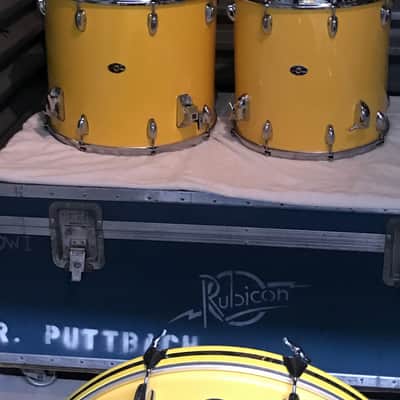 SLINGERLAND DRUM SET, TAMA HARDWARE, NORTH DRUMS, GIBRALTER/ZILDJIAN/ANVIL Drum and Hardware Collection 70's/80's image 5