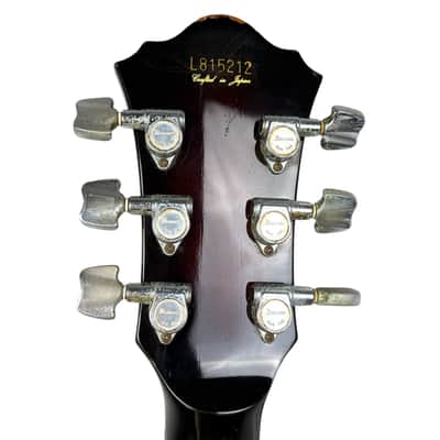Ibanez LR10 Lee Ritenour Signature 1981 - Antique Violin image 12