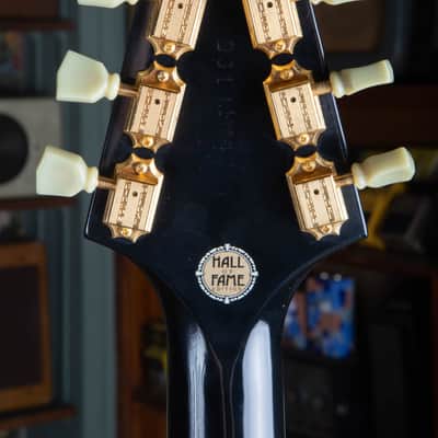 Gibson Jimi Hendrix Hall of Fame Flying V 1991 - Black image 6