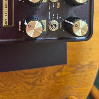 Universal Audio Lion '68 Super Lead Amp 2023 - Present - Black image 3