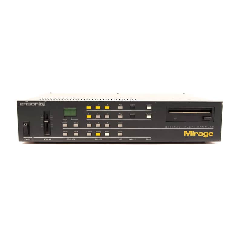 Ensoniq Mirage DMS-8 Digital Multi-Sampler 1985 image 1