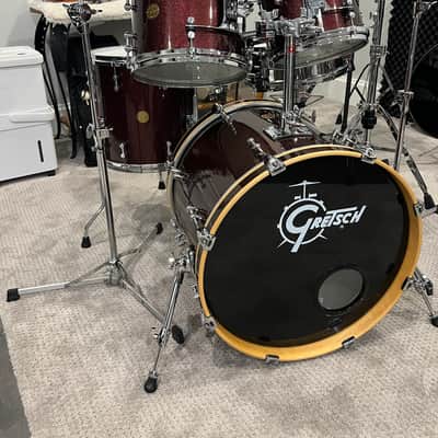 Gretsch New Classic 10/12/14/20 - Merlot Sparkle image 13
