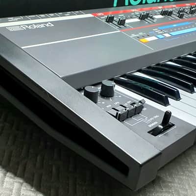 Roland Juno 106 ✅ 61-Key Programmable Polyphonic ✅RARE from ´80s✅ Synthesizer / Keyboard ✅ Cleaned & Full Checked✅ Roland Juno-106✅ Roland Juno 60 little Brother image 8