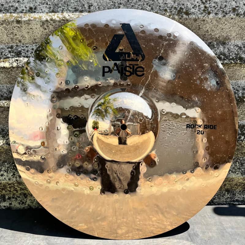 Paiste Alpha 20" Rock Ride image 1