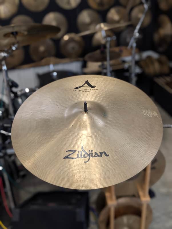 Zildjian 20" A Series Medium Thin Crash Cymbal 2013 - Present - Traditional image 1