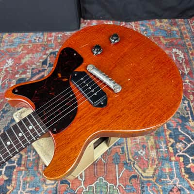 1959 Gibson Les Paul Junior Doublecut 100% Original - Cherry image 15