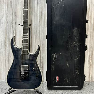 ESP LTD MH-1000 Evertune with Ebony Fretboard 2017 - Present - See Thru Black image 1