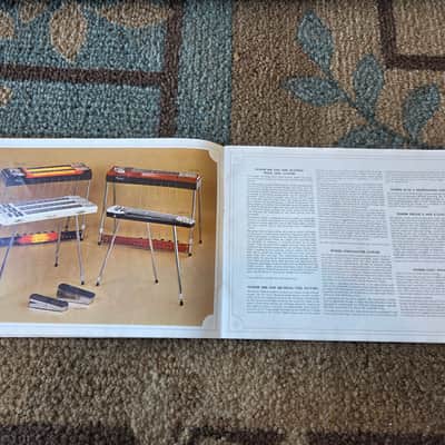 Vintage 1966-1967 Fender Musical Instruments Full-Line Catalog! Rare, Original Case Candy, Paperwork! image 8