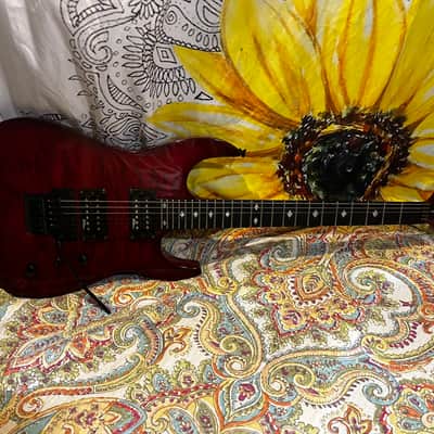 BC Rich ASM NJ Series Electric Guitar w Speedloader Floyd Rose image 1