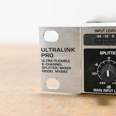 Behringer ULTRALINK PRO MX882 8-Channel Splitter/Mixer CG01457 image 5