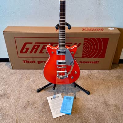 Rare Gretsch G5232T Electromatic Double Jet FT with Bigsby Tahiti Red, Great Color From Capital City Guitar's Vault image 11