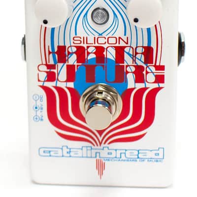 Catalinbread Karma Suture Silicon Overdrive / Distortion Guitar Effect Pedal NEW image 2