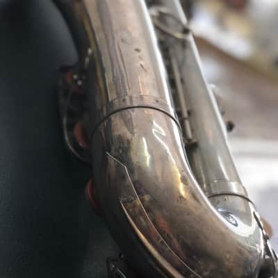 Selmer Yanagisawa Foreign Super Pennsylvania Tenor Sax 1960/1970 - silver image 6