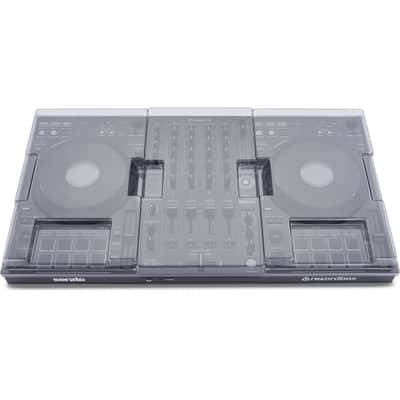 Decksaver DS-PC-DDJFLX10 Polycarbonate Cover for Pioneer DDJ-FLX10 DJ Controller image 2