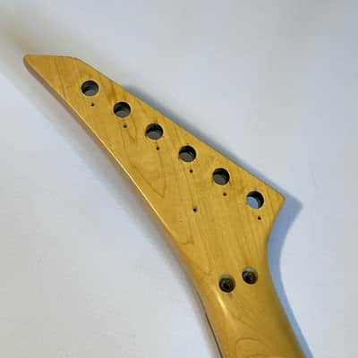 1986 Japan Charvel Jackson Import Model 3 TM Logo Guitar Neck 22 Fret Floyd Ready image 18